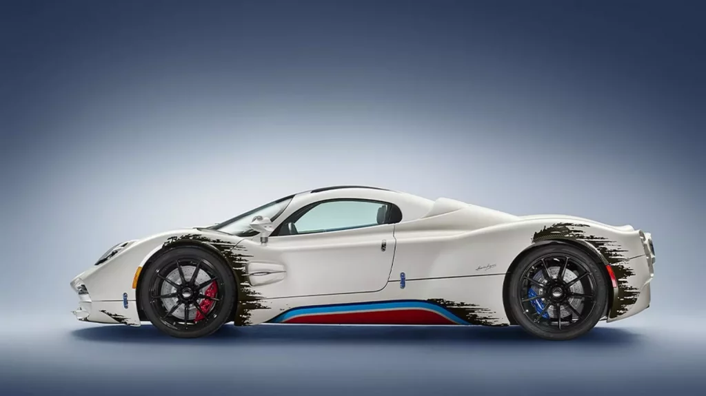 2025 Pagani Utopia The Coyote 2 Motor16