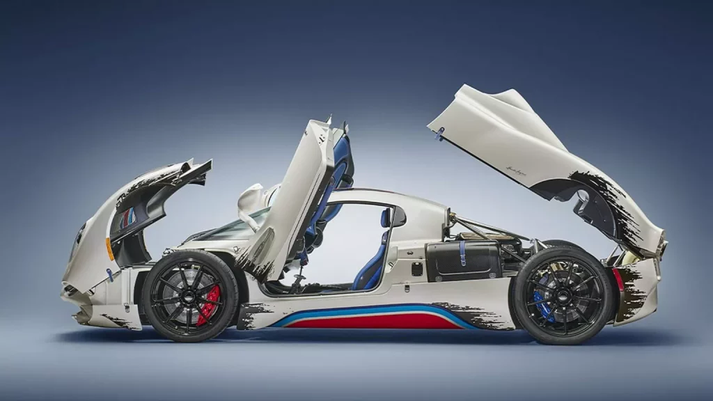 2025 Pagani Utopia The Coyote 3 Motor16
