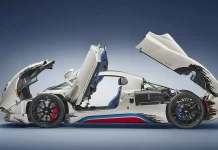 El Pagani Utopia soñado por todos lleva el nombre de ‘The Coyote’