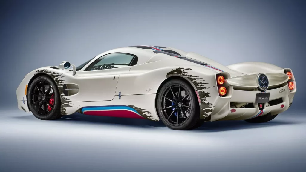 2025 Pagani Utopia The Coyote 4 Motor16