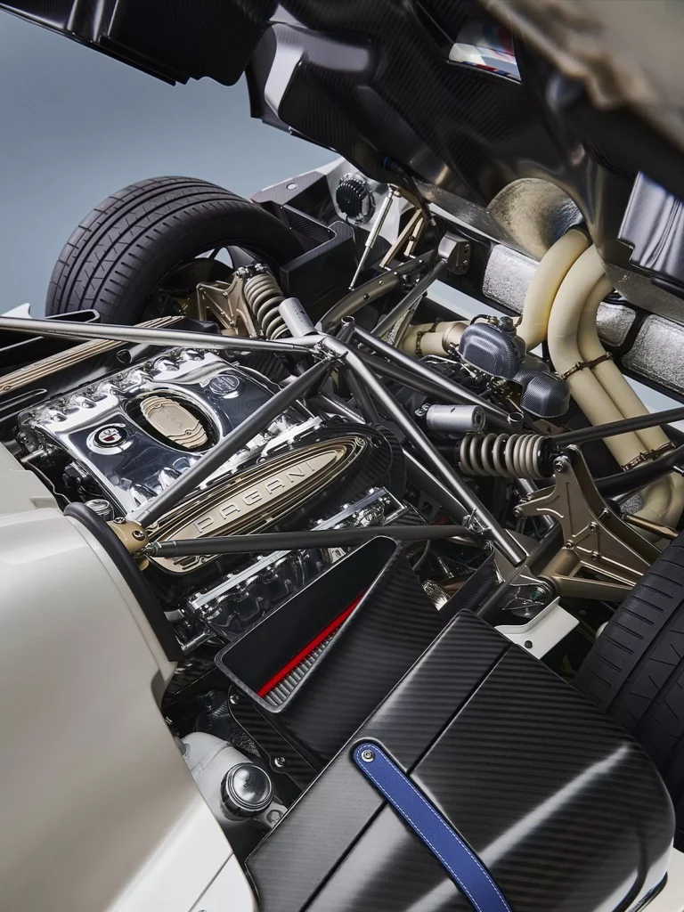 2025 Pagani Utopia The Coyote 6 Motor16