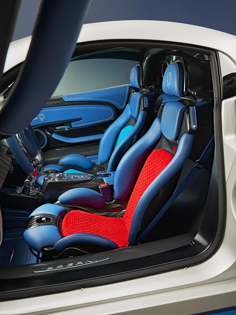 2025 Pagani Utopia The Coyote. Imagen interior.