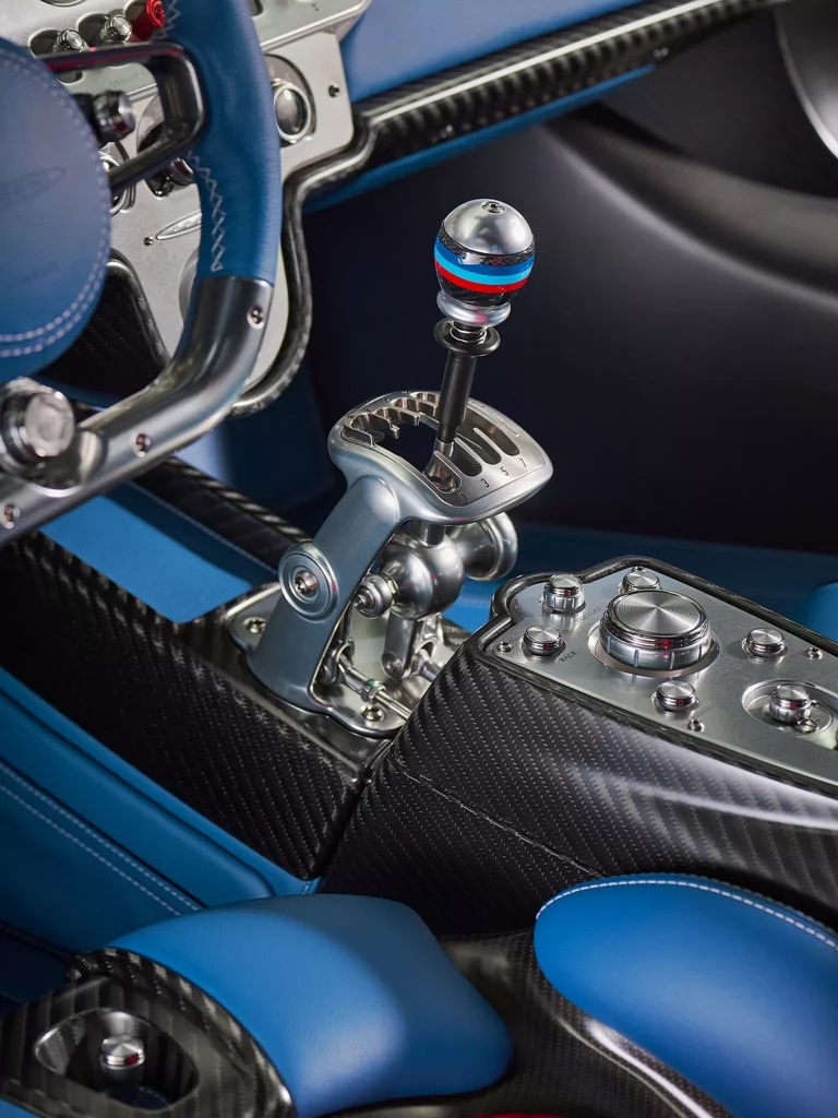 2025 Pagani Utopia The Coyote 8 Motor16