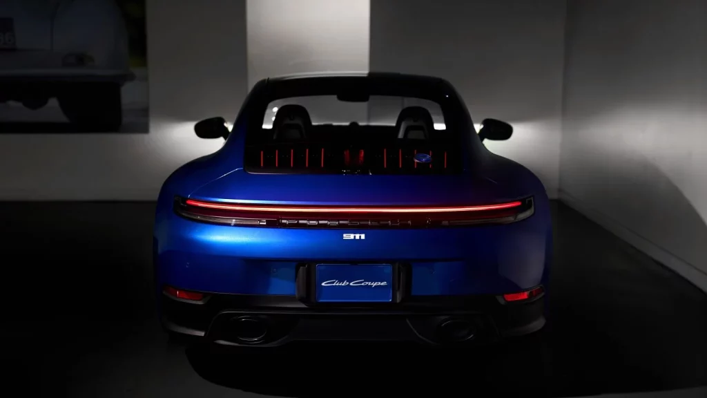 Este Porsche 911 es tan especial que es exclusivo para socios 14 Motor16 2025 Porsche 911 PCA 41 Motor16