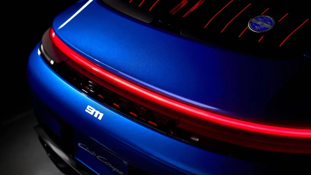Este Porsche 911 es tan especial que es exclusivo para socios 23 Motor16 2025 Porsche 911 PCA Detalles 10 Motor16