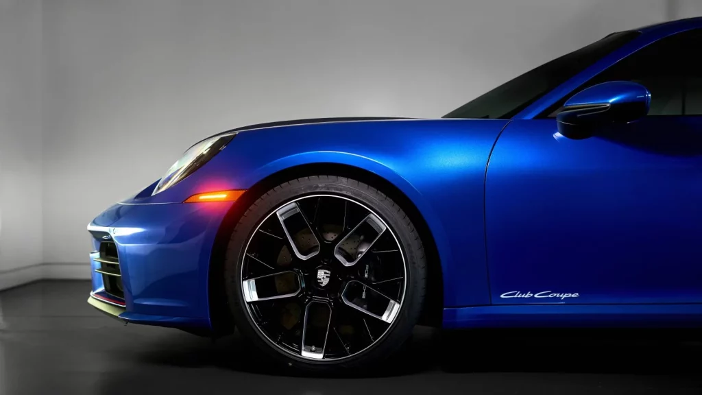 Este Porsche 911 es tan especial que es exclusivo para socios 19 Motor16 2025 Porsche 911 PCA Detalles 7 Motor16