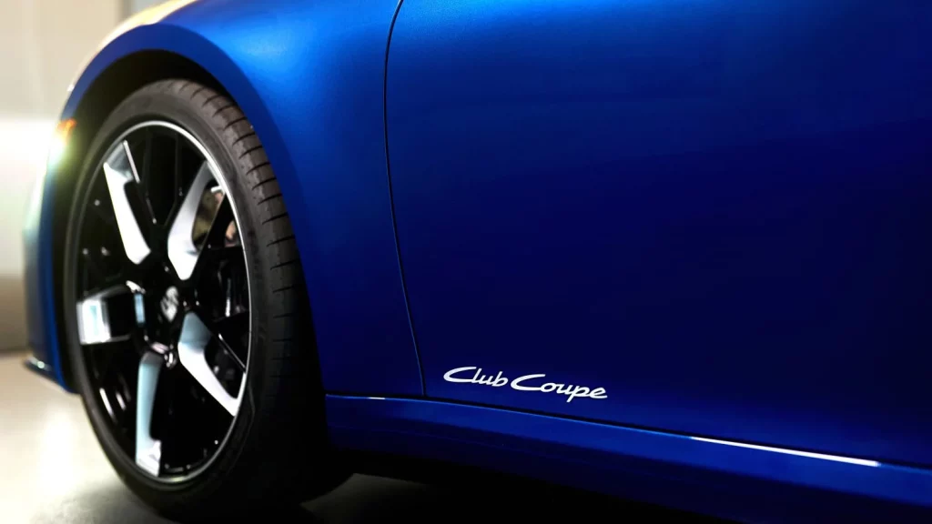 Este Porsche 911 es tan especial que es exclusivo para socios 21 Motor16 2025 Porsche 911 PCA Detalles 8 Motor16