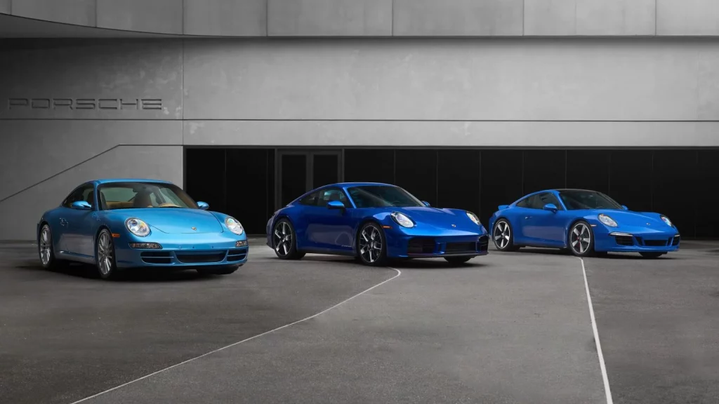 Este Porsche 911 es tan especial que es exclusivo para socios 1 Motor16 2025 Porsche 911 Carrera T Club Coupé. PCA. Imagen antecesores.