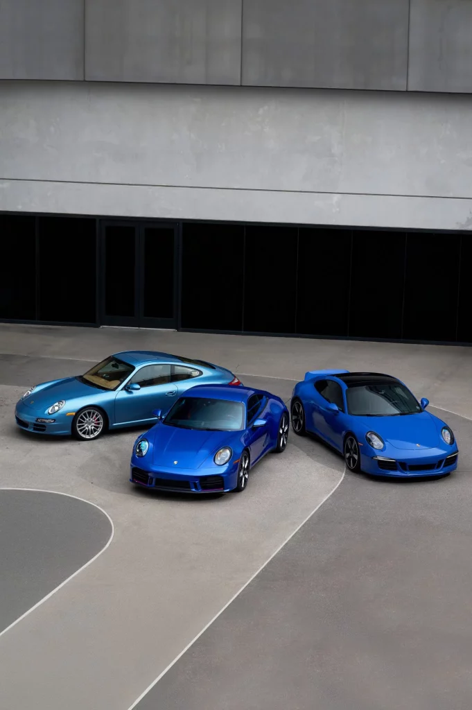 Este Porsche 911 es tan especial que es exclusivo para socios 15 Motor16 2025 Porsche 911 PCA Trio 2 Motor16
