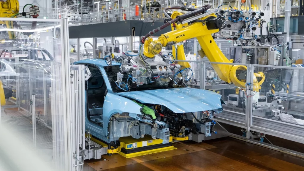 2025 Porsche Macan 1 millón. Imagen Leipzig.