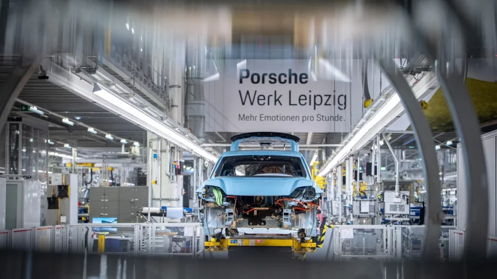 2025 Porsche Macan 1 millón. Imagen fábrica.