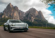 Los Dolomitas y un Porsche Taycan 4 Cross Turismo: La combinación perfecta para cambiar de aires