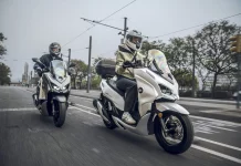 QJ Motor MTX 125: Un scooter urbano alicatado hasta el techo por menos de 3.000 euros