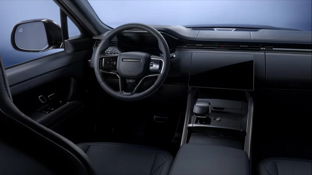 Range Rover Sport SV Black: Cuando el color negro es una apuesta segura 2 Motor16 2025 Range Rover Sport SV Black. Imagen interior.