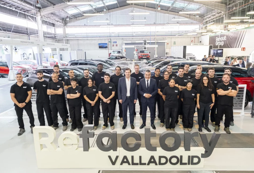 Refactory Valladolid ya funciona a pleno rendimiento 5 Motor16 2025 Refactory Valladolid Renault 1 Motor16