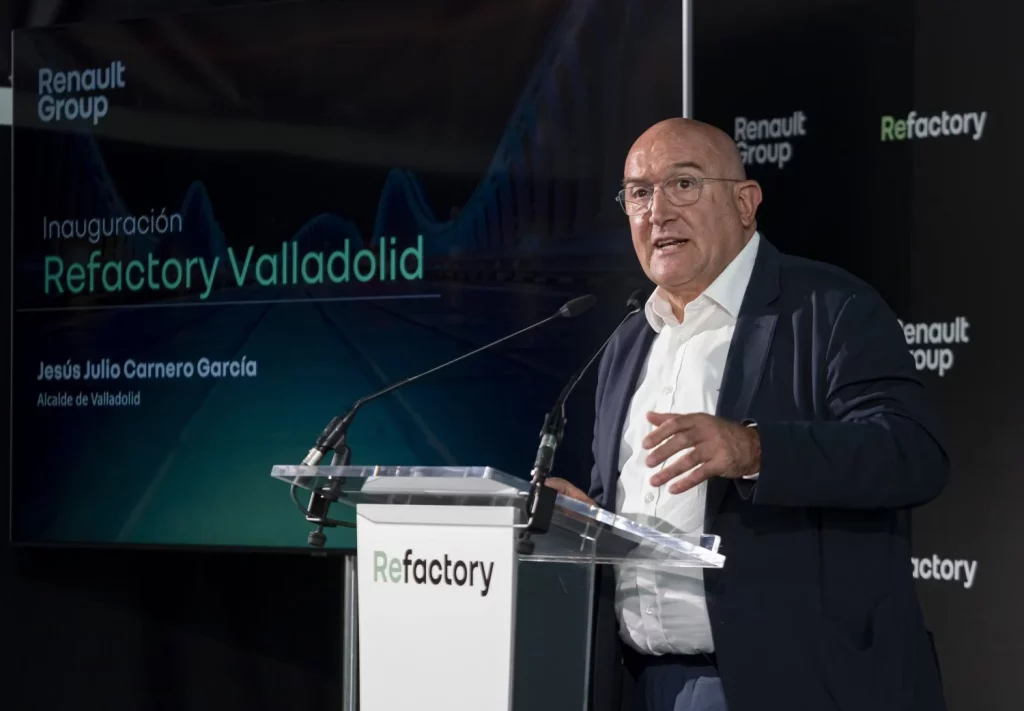 Refactory Valladolid ya funciona a pleno rendimiento 14 Motor16 2025 Refactory Valladolid Renault 10 Motor16