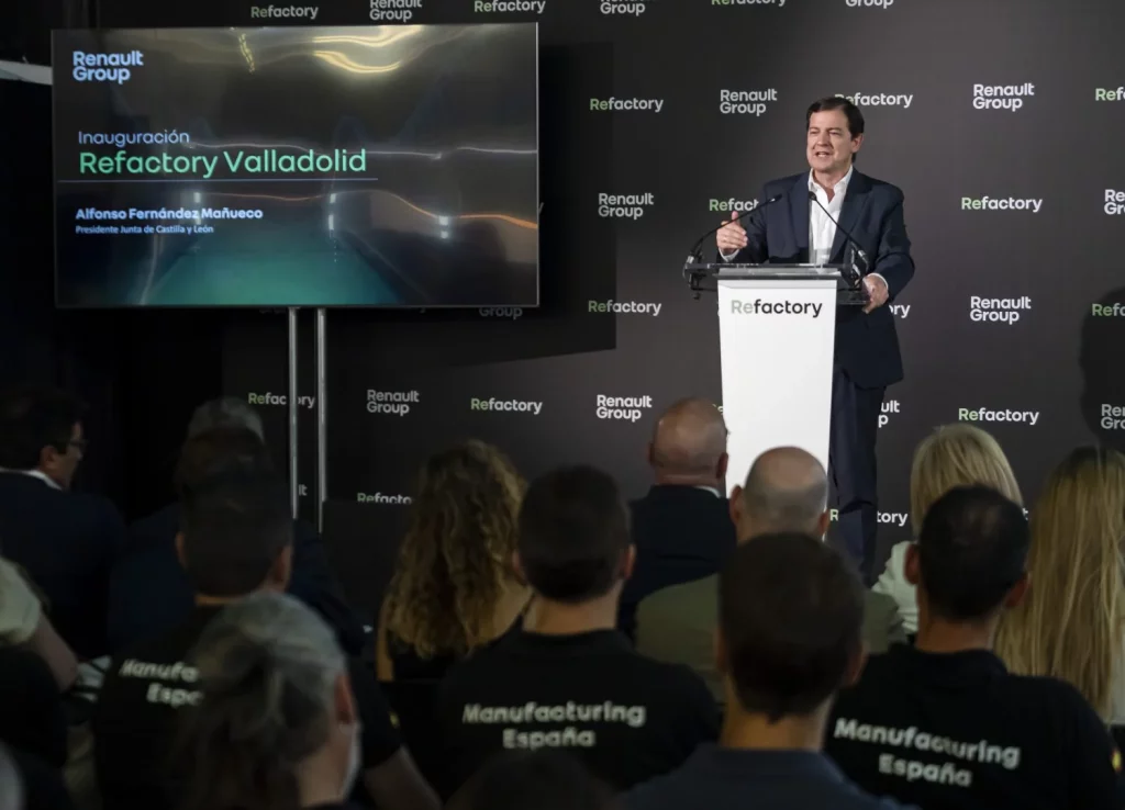 Refactory Valladolid ya funciona a pleno rendimiento 16 Motor16 2025 Refactory Valladolid Renault 12 Motor16
