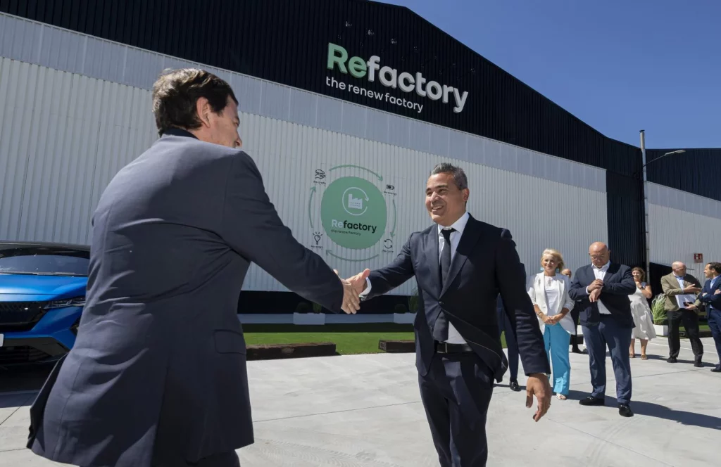 Refactory Valladolid ya funciona a pleno rendimiento 7 Motor16 2025 Refactory Valladolid Renault 2 Motor16