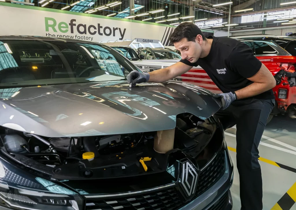 Refactory Valladolid ya funciona a pleno rendimiento 24 Motor16 2025 Refactory Valladolid Renault 20 Motor16