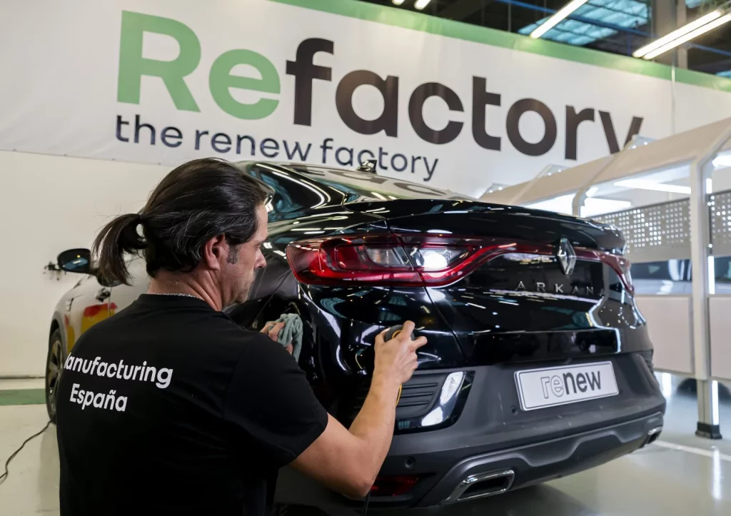 Refactory Valladolid ya funciona a pleno rendimiento 1 Motor16 2025 Refactory Valladolid. Renault. Imagen trabajos.