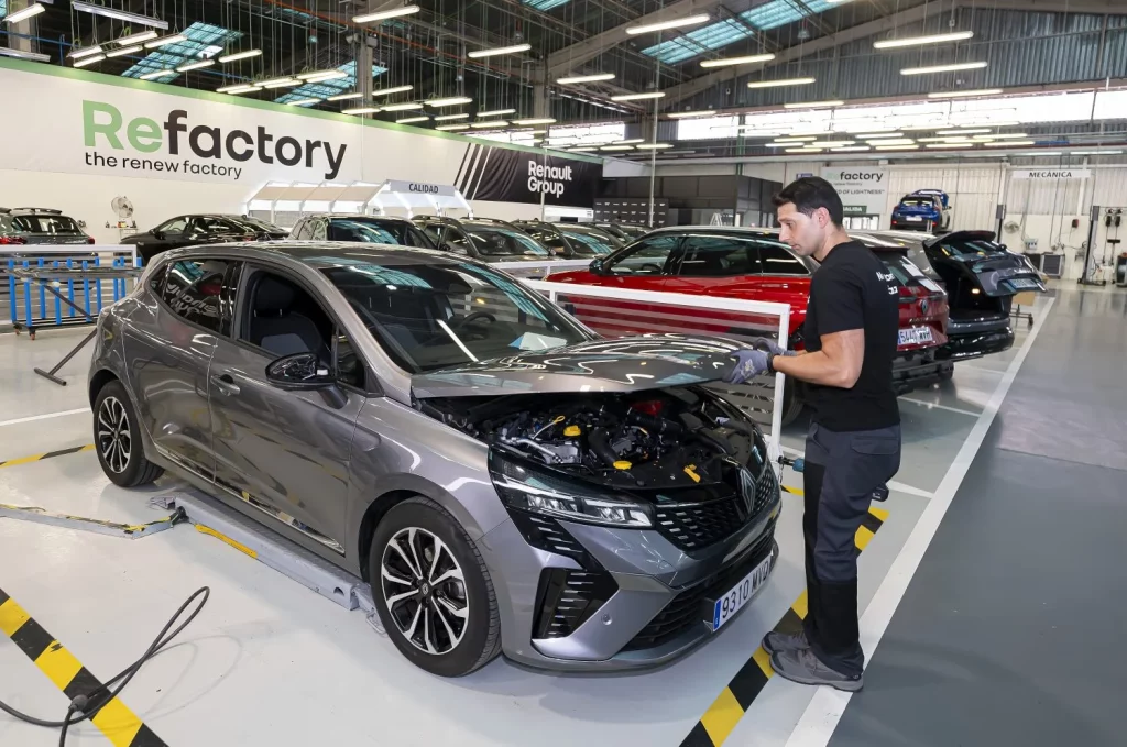 Refactory Valladolid ya funciona a pleno rendimiento 3 Motor16 2025 Refactory Valladolid. Renault. Imagen instalaciones.