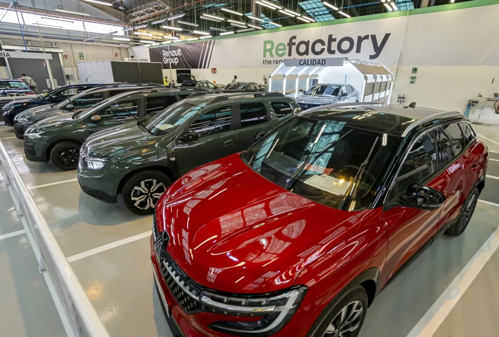 Refactory Valladolid ya funciona a pleno rendimiento 33 Motor16 2025 Refactory Valladolid Renault 29 Motor16