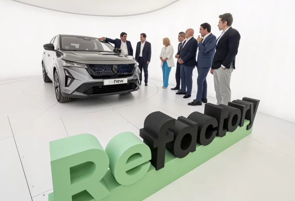 Refactory Valladolid ya funciona a pleno rendimiento 8 Motor16 2025 Refactory Valladolid Renault 3 Motor16