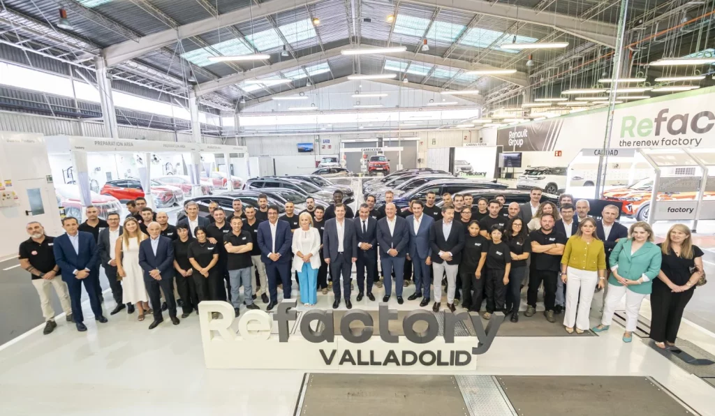 Refactory Valladolid ya funciona a pleno rendimiento 6 Motor16 2025 Refactory Valladolid Renault 6 Motor16