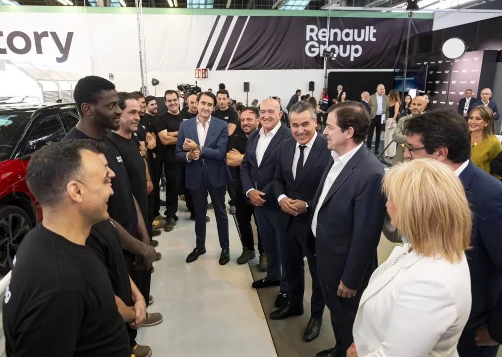 Refactory Valladolid ya funciona a pleno rendimiento 11 Motor16 2025 Refactory Valladolid Renault 7 Motor16