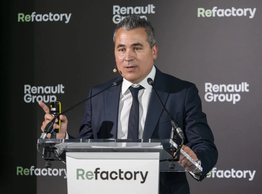 Refactory Valladolid ya funciona a pleno rendimiento 13 Motor16 2025 Refactory Valladolid Renault 9 Motor16