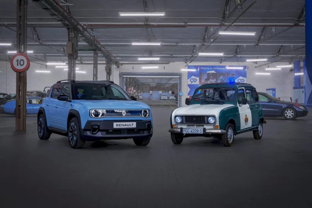 Los míticos Renault que brillan con luz propia en la exposición por los 90 años del Parque Móvil del Estado 3 Motor16 2025 Renault. Exposición 90 años Parque Móvil del Estado. Imagen R4.