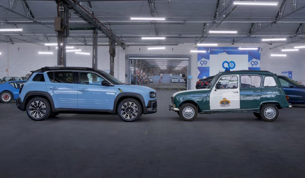 Los míticos Renault que brillan con luz propia en la exposición por los 90 años del Parque Móvil del Estado 6 Motor16 2025 Renault Parque Movil del Estado 7 Motor16
