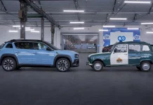 Los míticos Renault que brillan con luz propia en la exposición por los 90 años del Parque Móvil del Estado