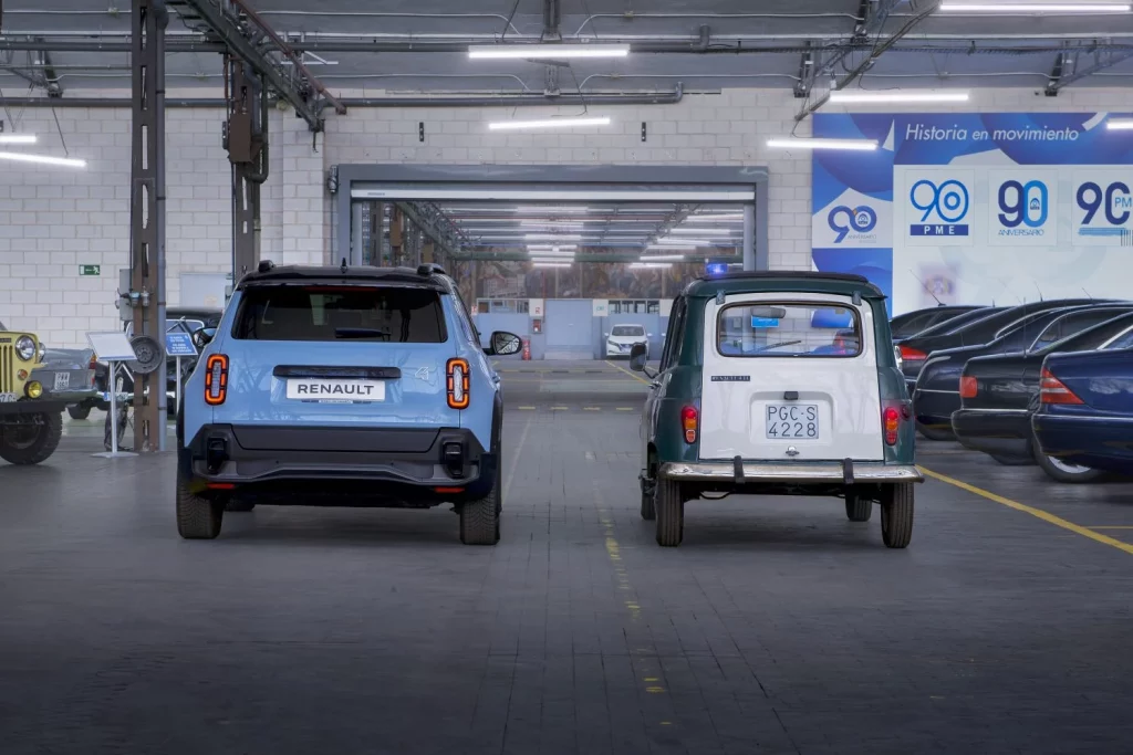 Los míticos Renault que brillan con luz propia en la exposición por los 90 años del Parque Móvil del Estado 7 Motor16 2025 Renault Parque Movil del Estado 8 Motor16