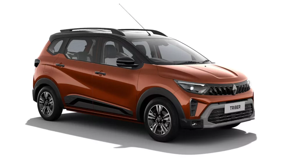Renault Triber: Un Captur en miniatura, con siete asientos y a precio de Dacia de 'ocasión' 10 Motor16 2025 Renault Triber India 10 Motor16