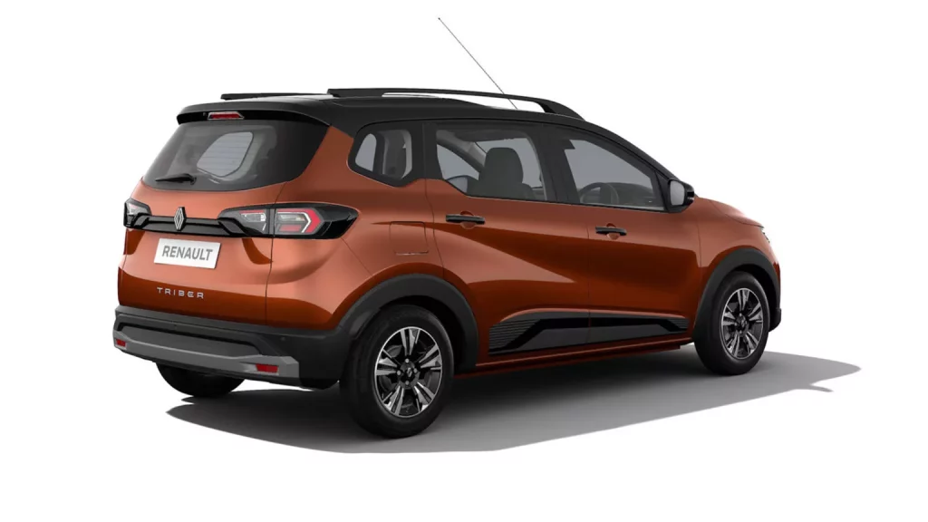 Renault Triber: Un Captur en miniatura, con siete asientos y a precio de Dacia de 'ocasión' 11 Motor16 2025 Renault Triber India 11 Motor16