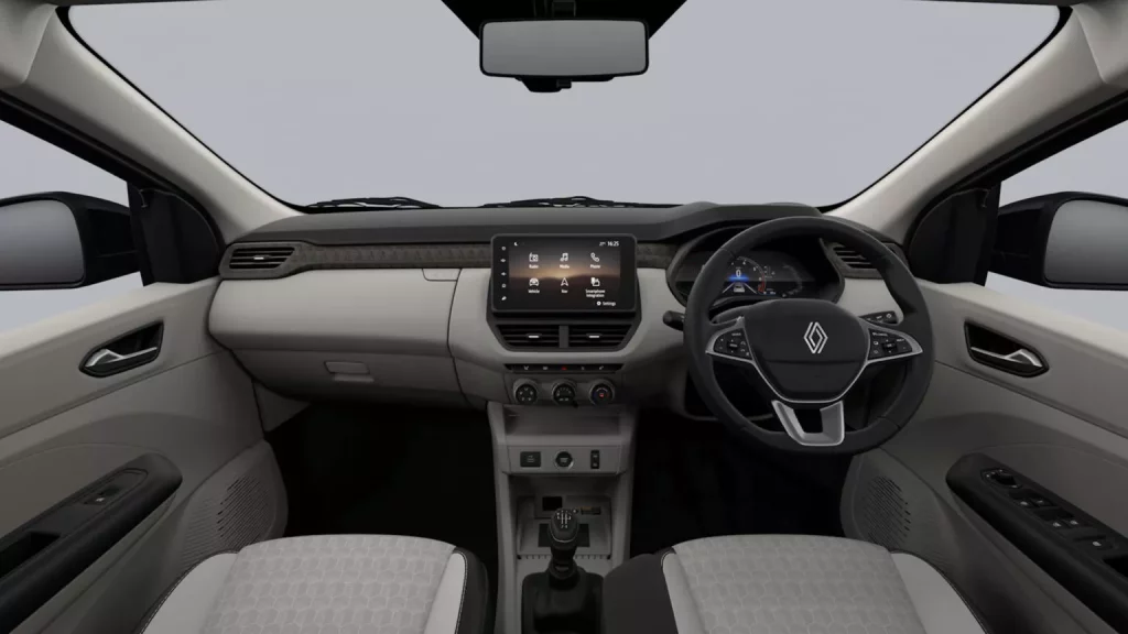 Renault Triber: Un Captur en miniatura, con siete asientos y a precio de Dacia de 'ocasión' 12 Motor16 2025 Renault Triber India 12 Motor16
