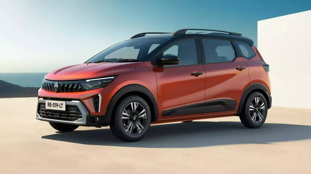 Renault Triber: Un Captur en miniatura, con siete asientos y a precio de Dacia de 'ocasión' 14 Motor16 2025 Renault Triber India 14 Motor16