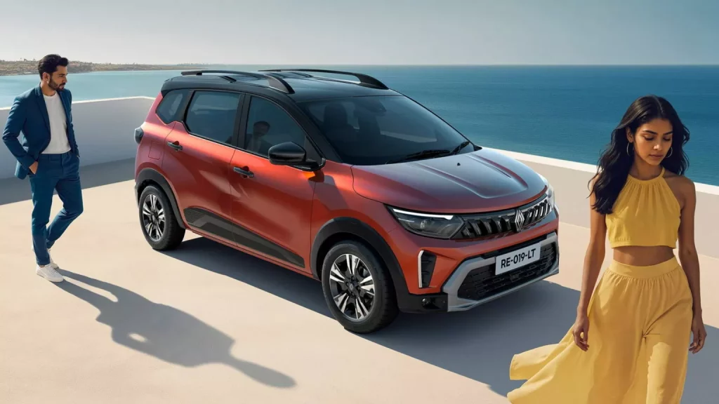 Renault Triber: Un Captur en miniatura, con siete asientos y a precio de Dacia de 'ocasión' 2 Motor16 2025 Renault Triber. Imagen exterior.