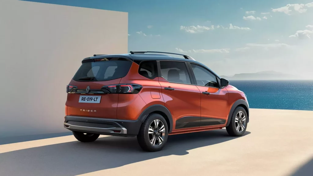 Renault Triber: Un Captur en miniatura, con siete asientos y a precio de Dacia de 'ocasión' 17 Motor16 2025 Renault Triber India 16 Motor16