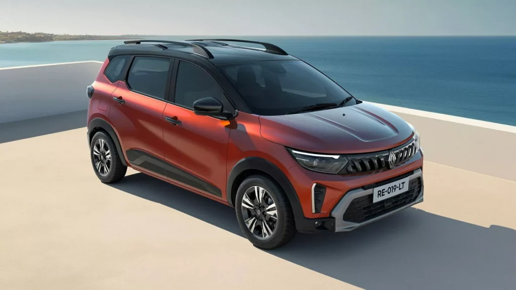 Renault Triber: Un Captur en miniatura, con siete asientos y a precio de Dacia de 'ocasión' 16 Motor16 2025 Renault Triber India 20 Motor16