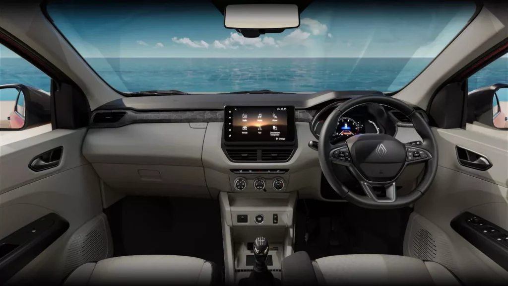 Renault Triber: Un Captur en miniatura, con siete asientos y a precio de Dacia de 'ocasión' 21 Motor16 2025 Renault Triber India 21 Motor16