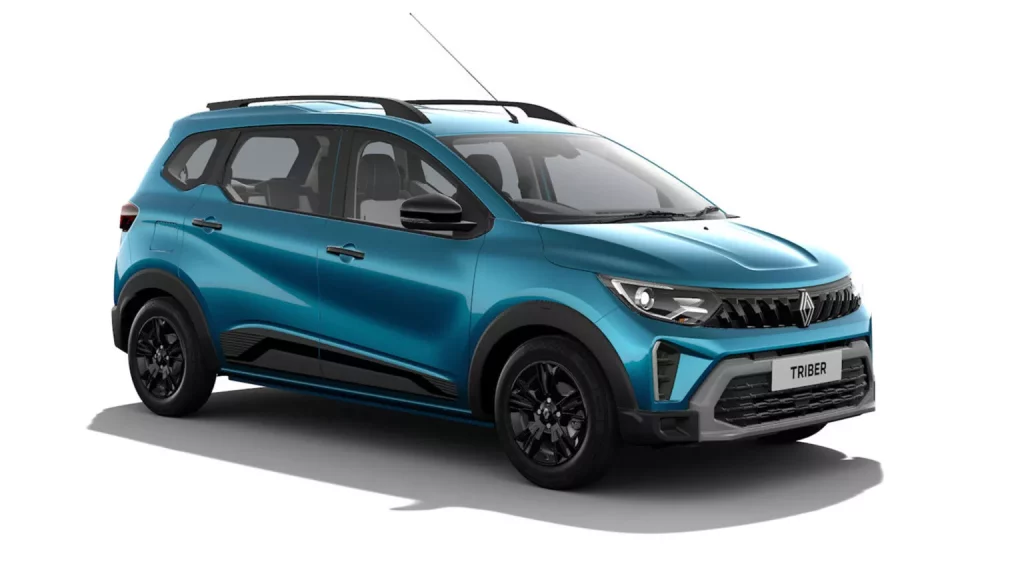 Renault Triber: Un Captur en miniatura, con siete asientos y a precio de Dacia de 'ocasión' 7 Motor16 2025 Renault Triber India 23 Motor16