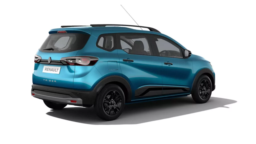 Renault Triber: Un Captur en miniatura, con siete asientos y a precio de Dacia de 'ocasión' 8 Motor16 2025 Renault Triber India 24 Motor16