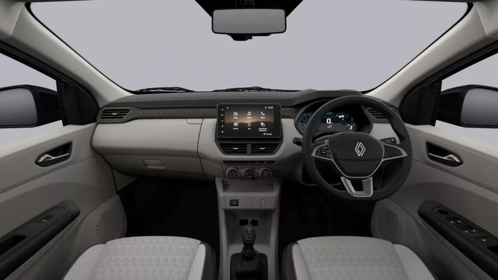 Renault Triber: Un Captur en miniatura, con siete asientos y a precio de Dacia de 'ocasión' 9 Motor16 2025 Renault Triber India 25 Motor16