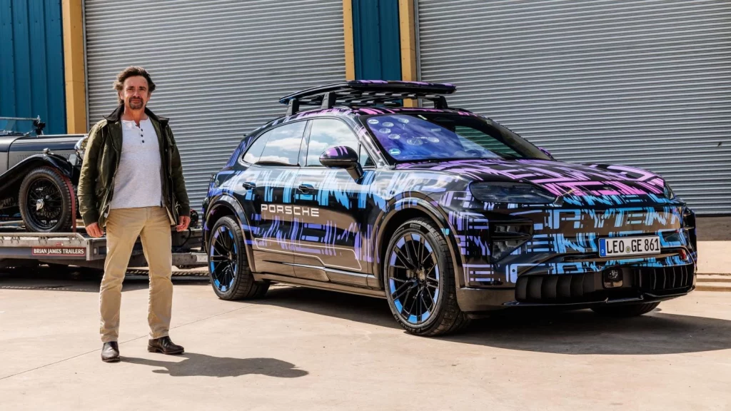 2025 Richard Hammond Porsche Cayenne EV 1 Motor16