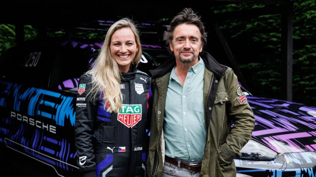 2025 Richard Hammond Porsche Cayenne EV 5 Motor16