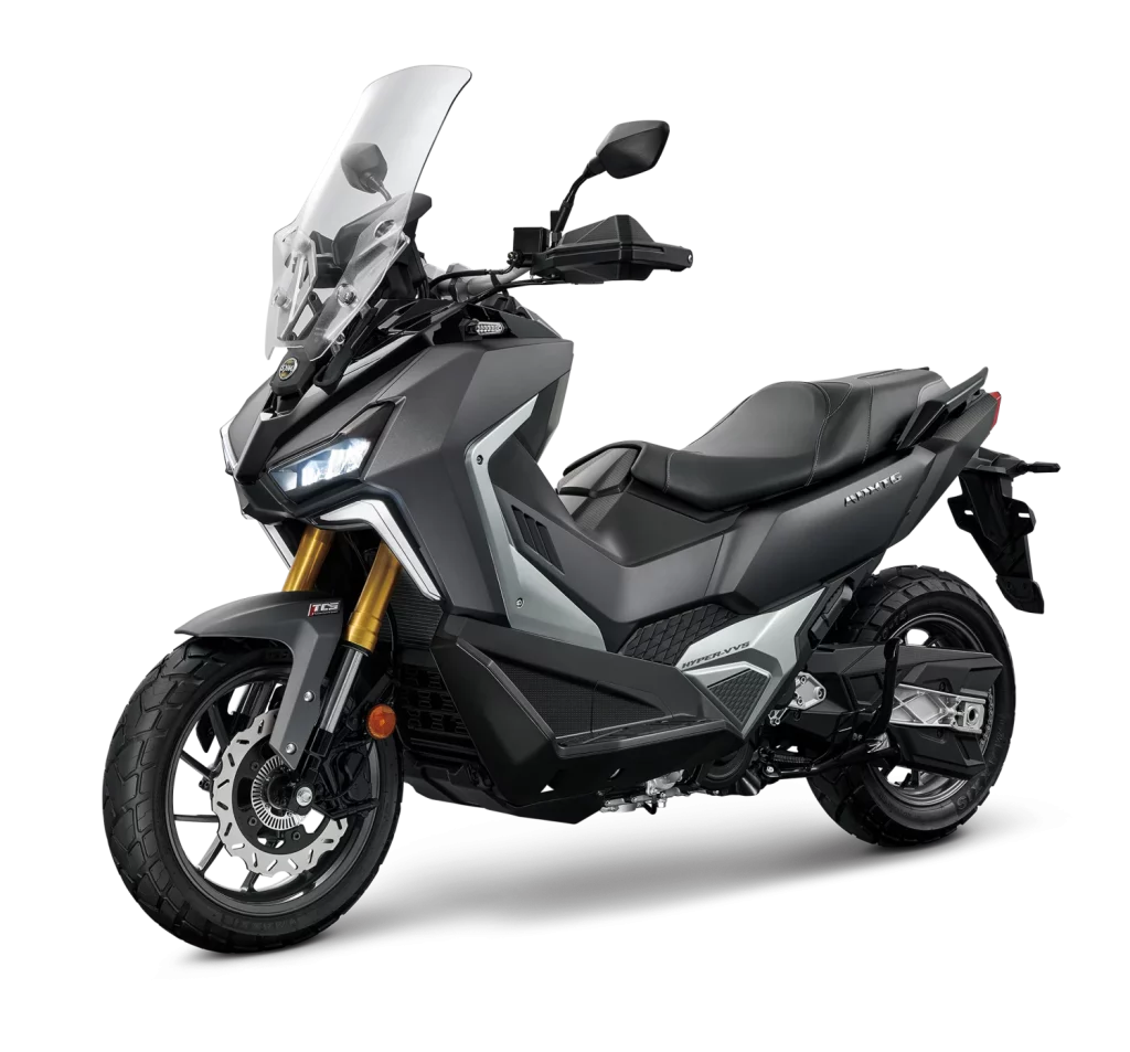 SYM ADXTG 400: Estrena sensacional scooter crossover por menos de 7.000 euros 5 Motor16 2025 SYM adxtg 400 6 Motor16