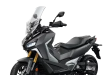 SYM ADXTG 400: Estrena sensacional scooter crossover por menos de  7.000 euros