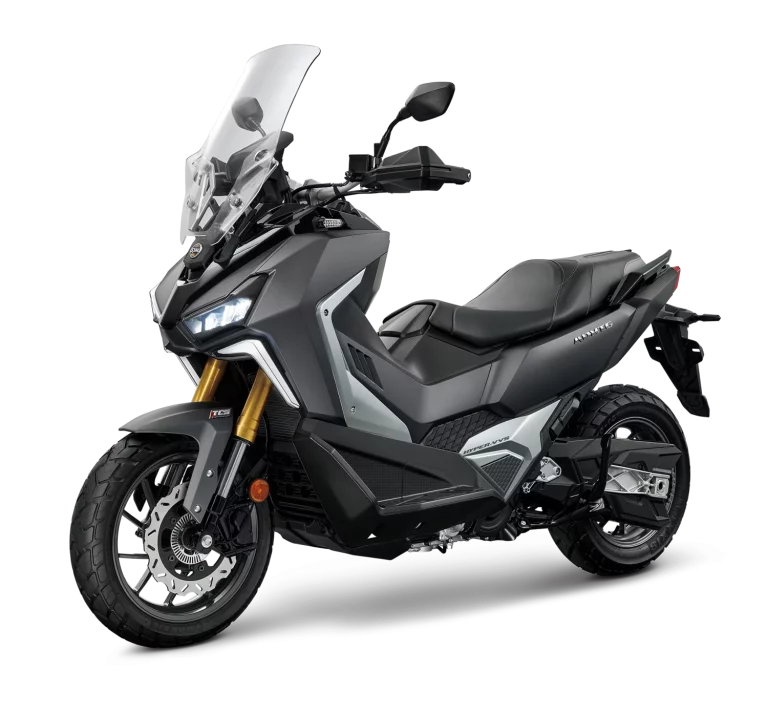SYM ADXTG 400: Estrena sensacional scooter crossover por menos de  7.000 euros